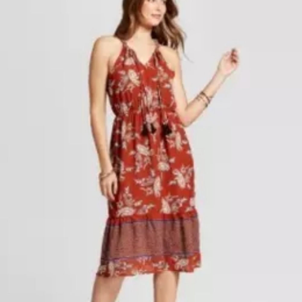 NWOT Knox Rose Boho Dress